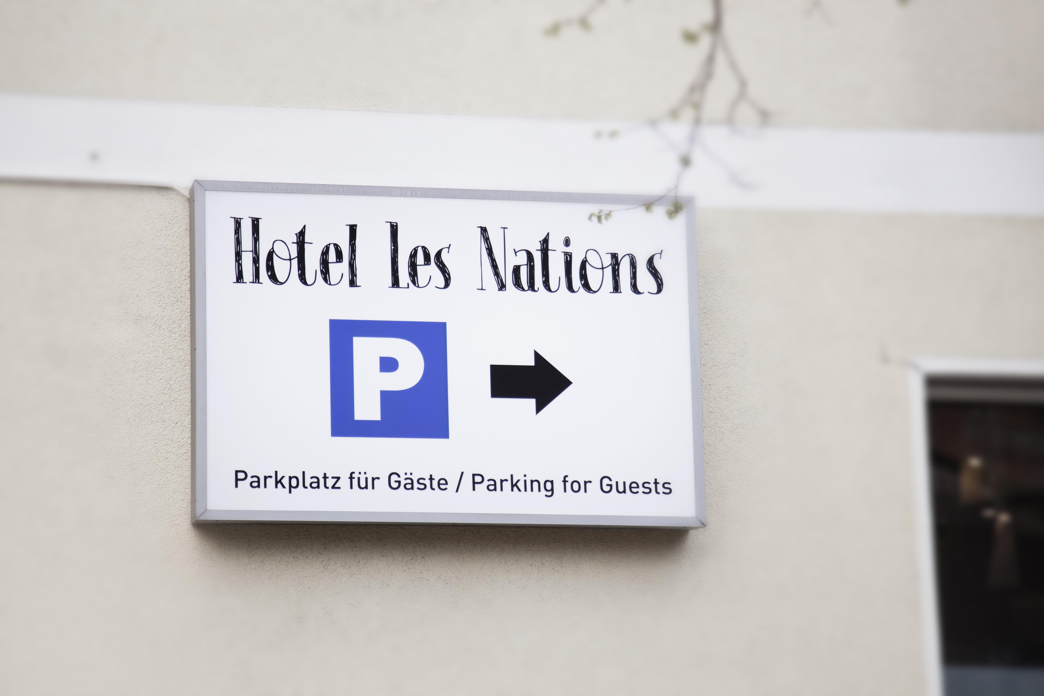 Hotel Les Nations Berlin Zewnętrze zdjęcie