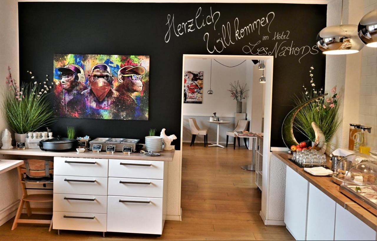Hotel Les Nations Berlin Zewnętrze zdjęcie